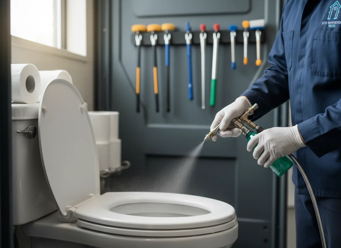 Why choose Construction Site Porta Potty Rental in Ashley, IL